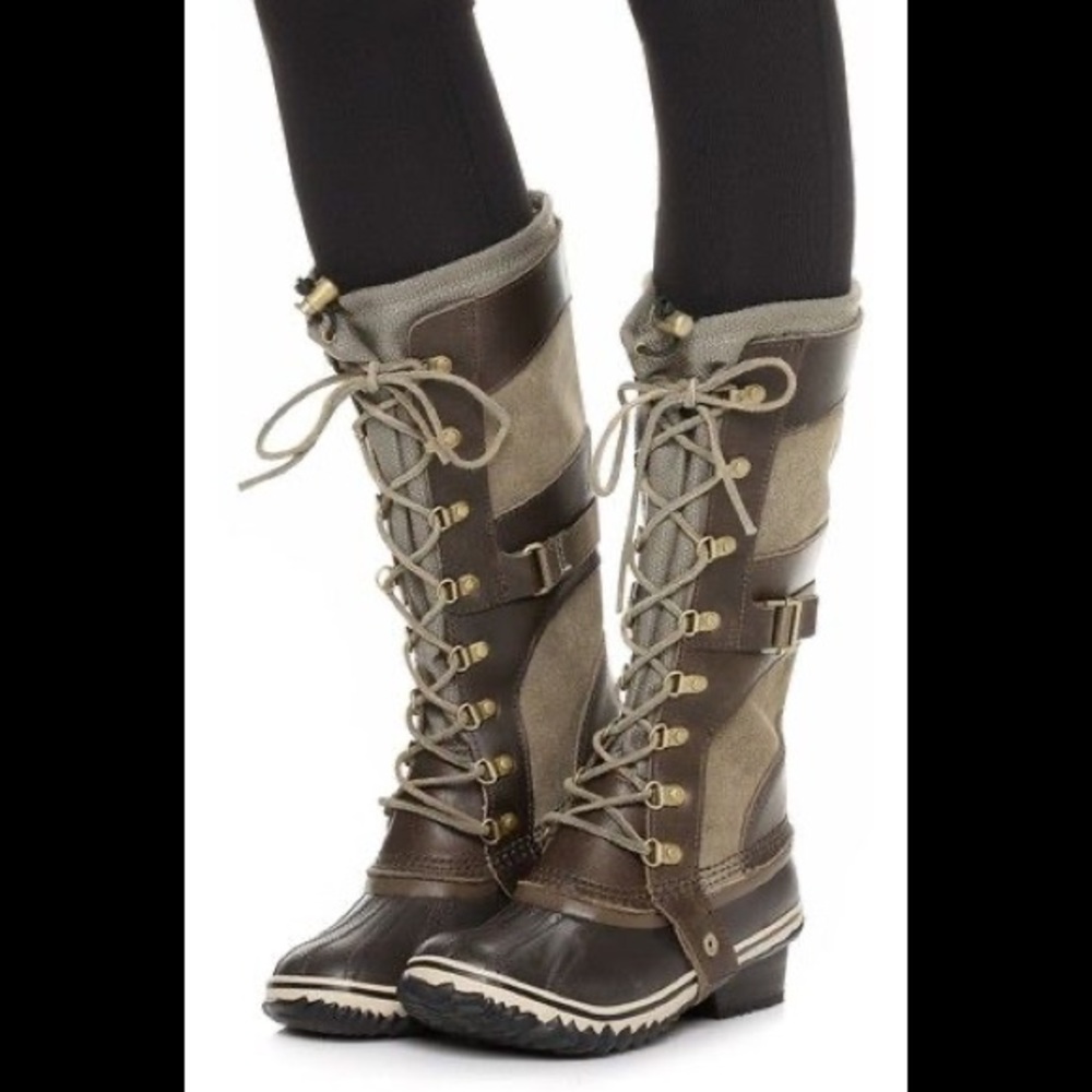 Sorel Women's Conquest Carly Winter Boots